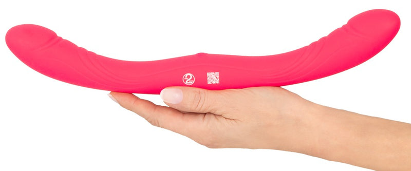 Couples Choice Dubbel vibrator - Roze