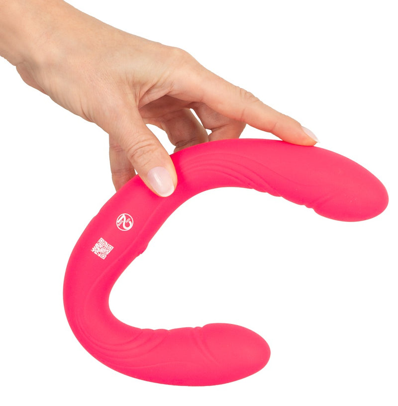 Couples Choice Dubbel vibrator - Roze