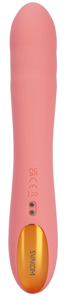 SVAKOM Ava Neo stuwkracht vibrator - Blauw