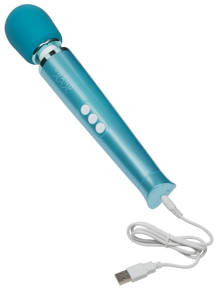 le Wand Trilkussen waterproof met 20 vibratiestanden - Blauw