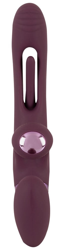 JAVIDA Strapless strap-on - Paars