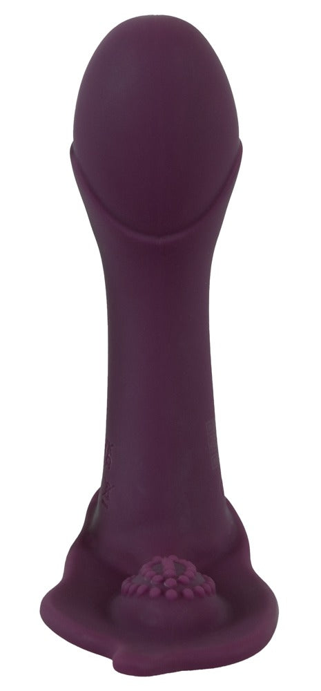 beau coeur cœur ARIVA slip vibrator - Paars