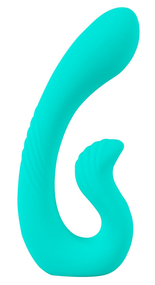 beau coeur cœur NAIRA dubbele koppen - Turquoise