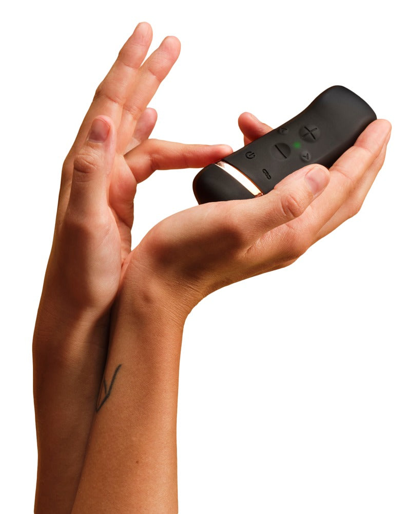 The Handy Oh! vibrator - Zwart