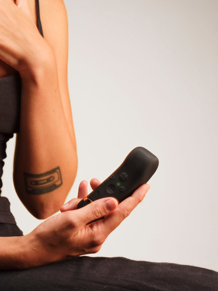 The Handy Oh! vibrator - Zwart