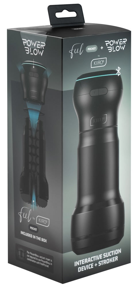 Kiiroo Stroker combo - Zwart