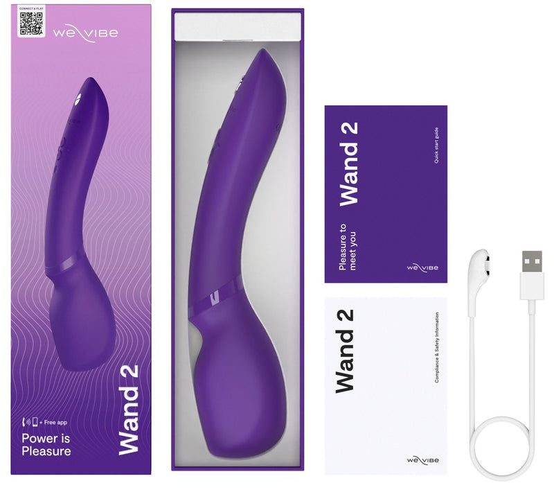 We-Vibe Muur 2 vibrator - Paars