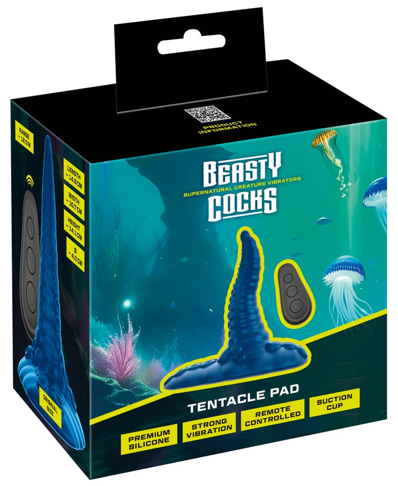 Beasty Cocks Tentakel pad - Blauw