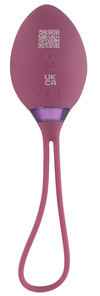 beau coeur Liefdesbal met diepe vibraties - Paars