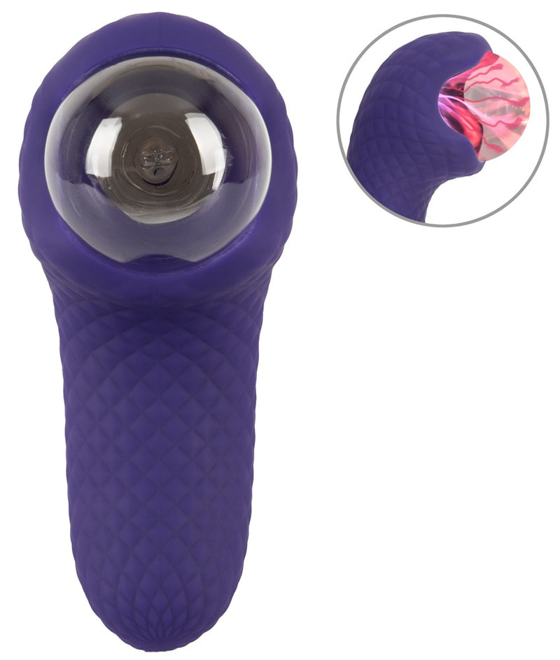 beau coeur cœur ZANTO vibrator - Blauw
