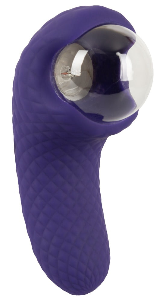 beau coeur cœur ZANTO vibrator - Blauw