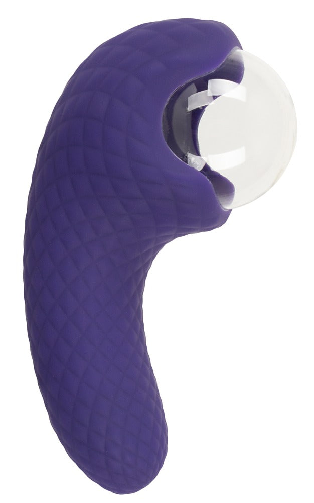beau coeur cœur ZANTO vibrator - Blauw