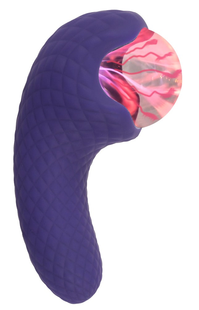 beau coeur cœur ZANTO vibrator - Blauw