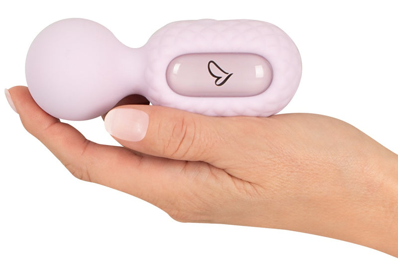 beau coeur Mini toverstok compact met krachtige vibraties - Paars