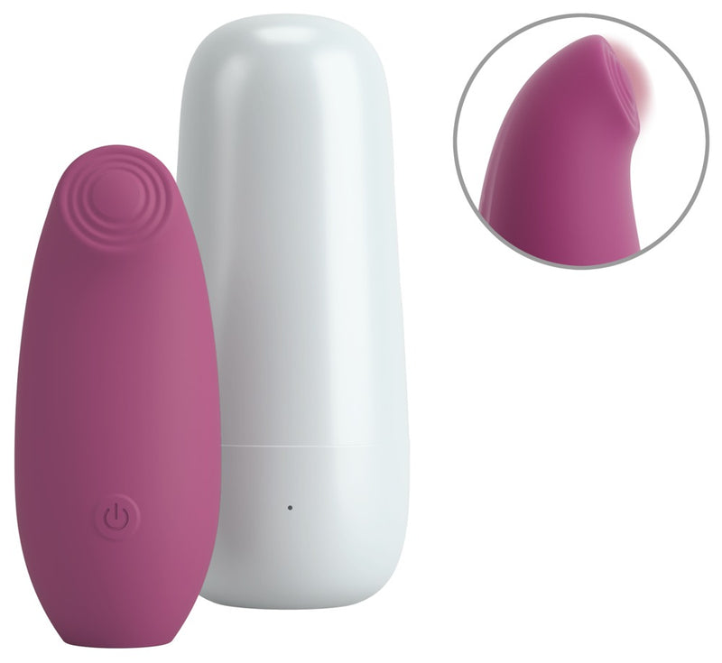 beau coeur cœur OMINO stootstimulator - Roze