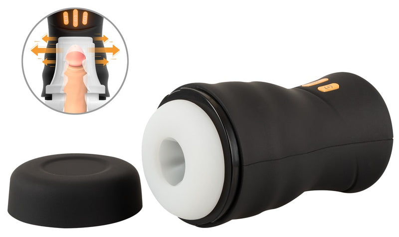You2Toys Masturbator compact met gyromotor - Zwart
