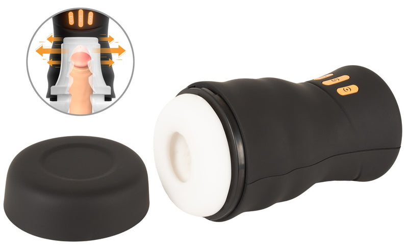 You2Toys stijlvolle stil masturbator GYRO - Zwart