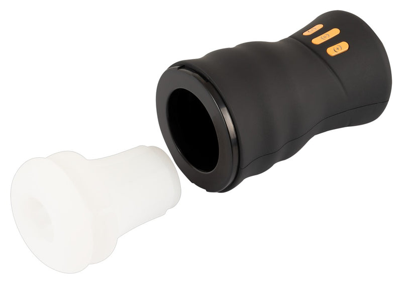 You2Toys Masturbator compact met gyromotor - Zwart