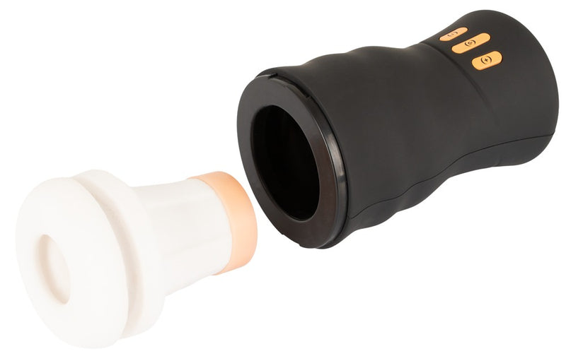 You2Toys stijlvolle stil masturbator GYRO - Zwart