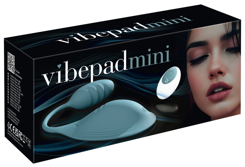 vibepad mini vibrator - Blauw