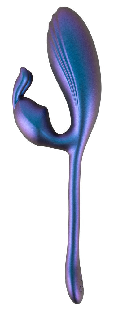 Sweet Smile Flexible Double Bullet vibrator - Blauw