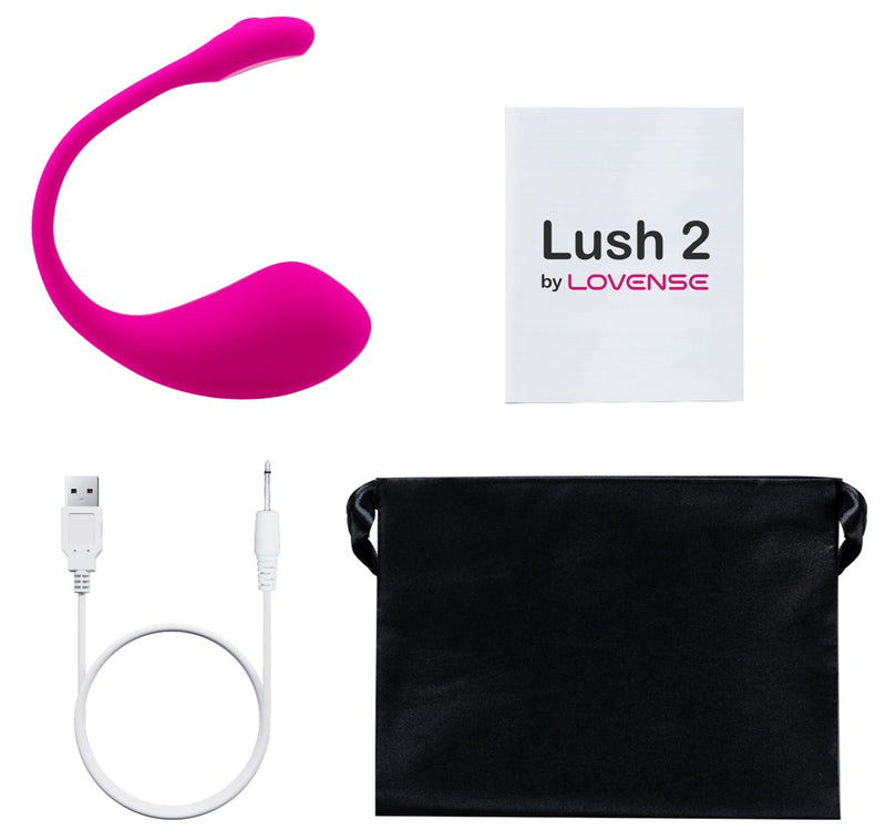 Lovense Lush 2 vibrator - Roze