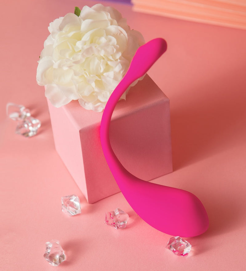 Lovense Egg vibrator met G-spot focus - Roze