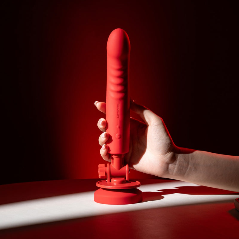 Lovense Missie 2 vibrator - Rood