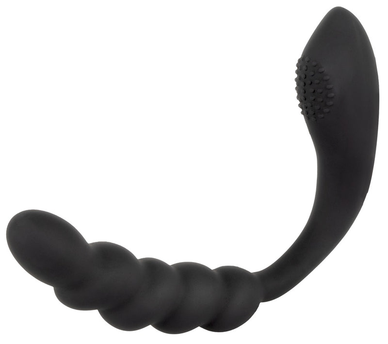 Black Velvets dubbele stimulator - Zwart