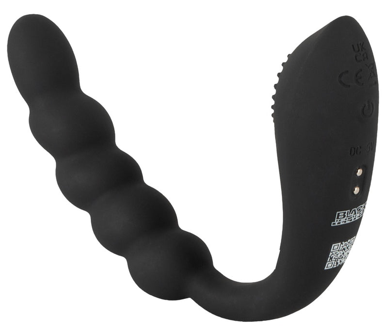 Black Velvets dubbele stimulator - Zwart