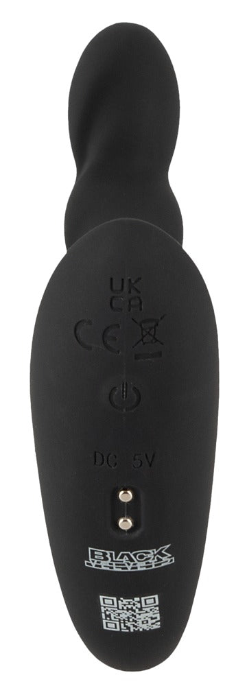 Black Velvets dubbele stimulator - Zwart