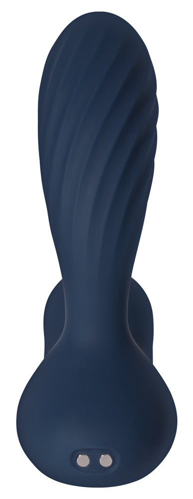 SVAKOM Anaal vibrator met prostate stimulatie - Zwart