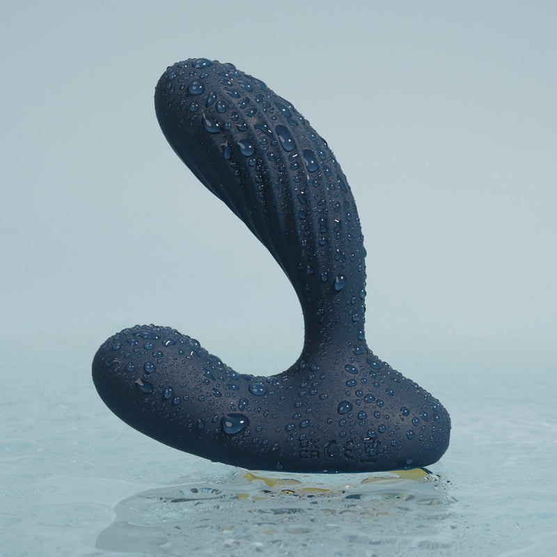 SVAKOM Vick Neo 2 anale vibrator met remote - Zwart