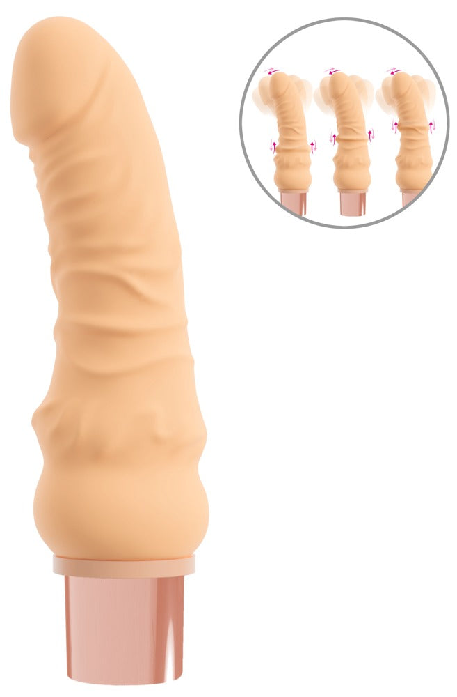 beau coeur cœur SELON stimulator - Huidskleur Licht