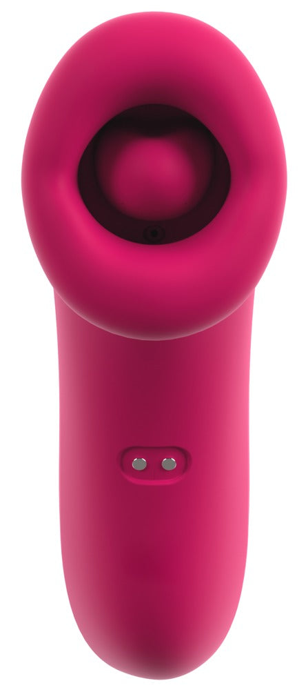 You2Toys Oraal vibrator met zuigmond en vibrerende tong - Roze
