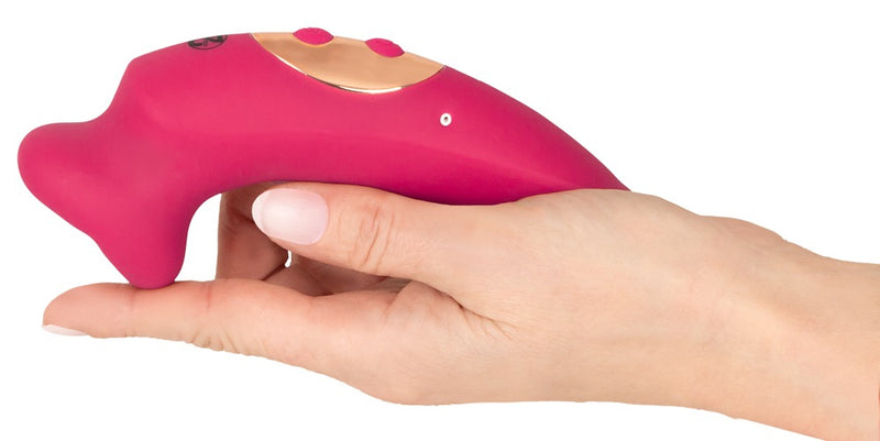 You2Toys Oraal vibrator met zuigmond en vibrerende tong - Roze