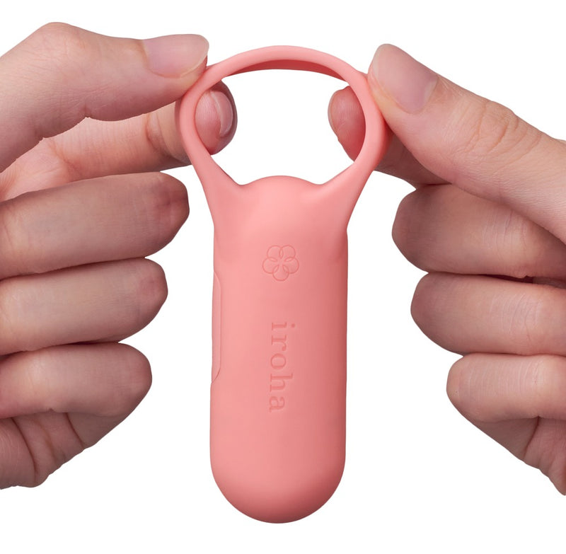 iroha Trilkussen multifunctioneel met rekbare ring - Roze