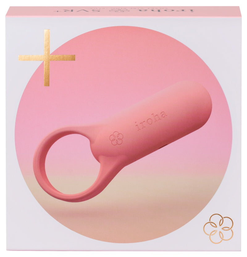 iroha Trilkussen multifunctioneel met rekbare ring - Roze