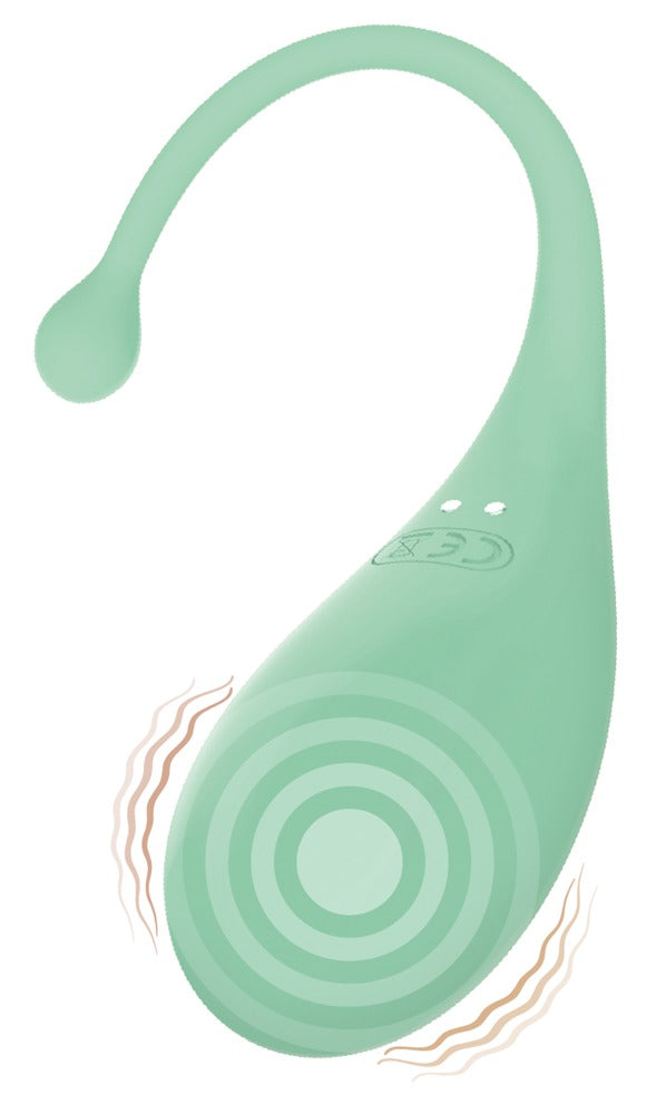 Adrien Lastic Palpitation vibrator - Turquoise