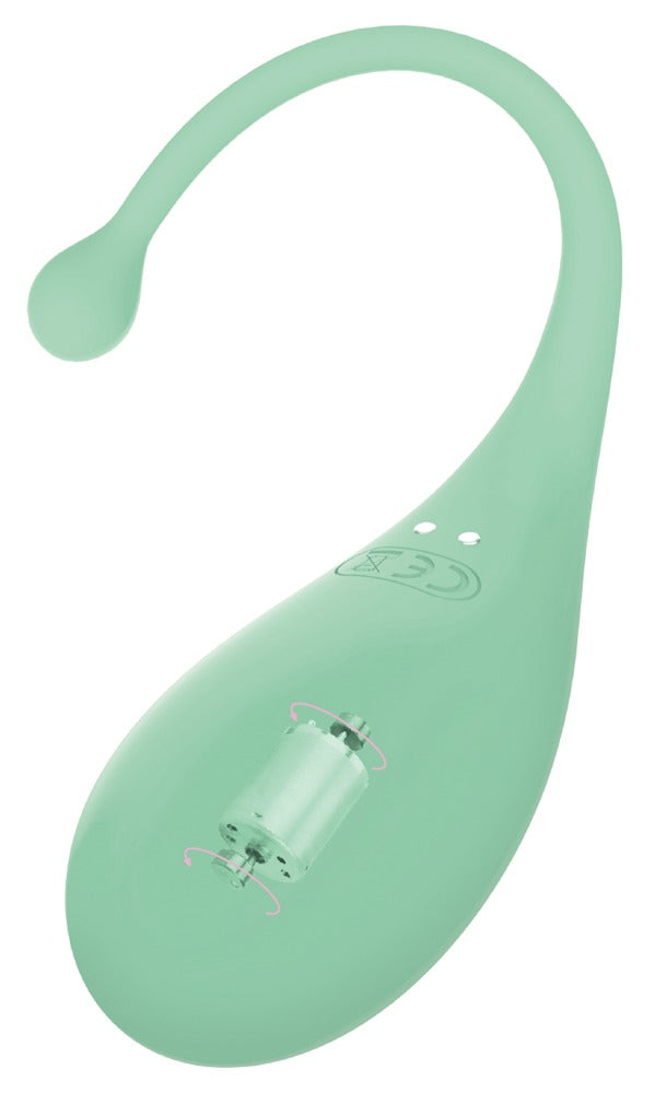 Adrien Lastic Bullet vibrator met appbesturing - Turquoise