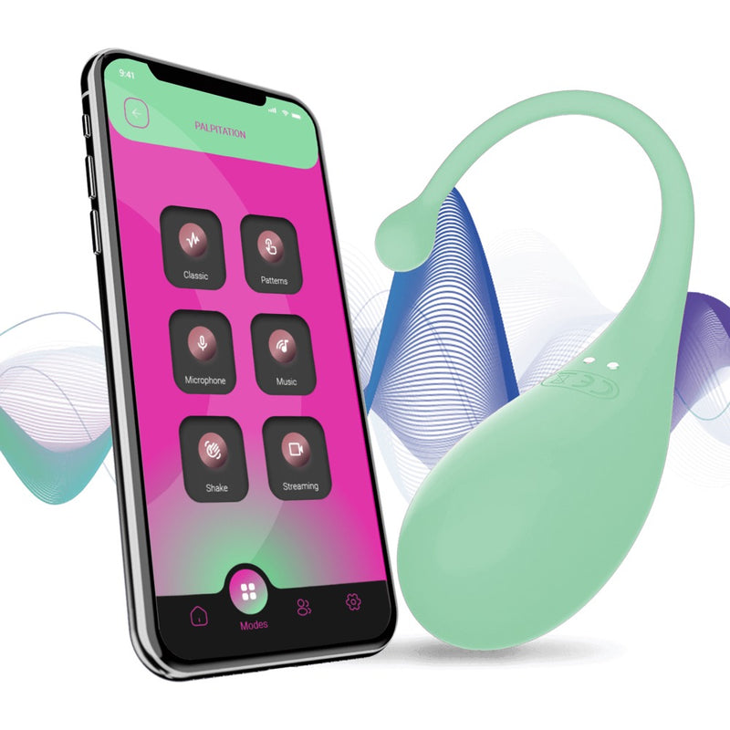 Adrien Lastic Palpitation vibrator - Turquoise