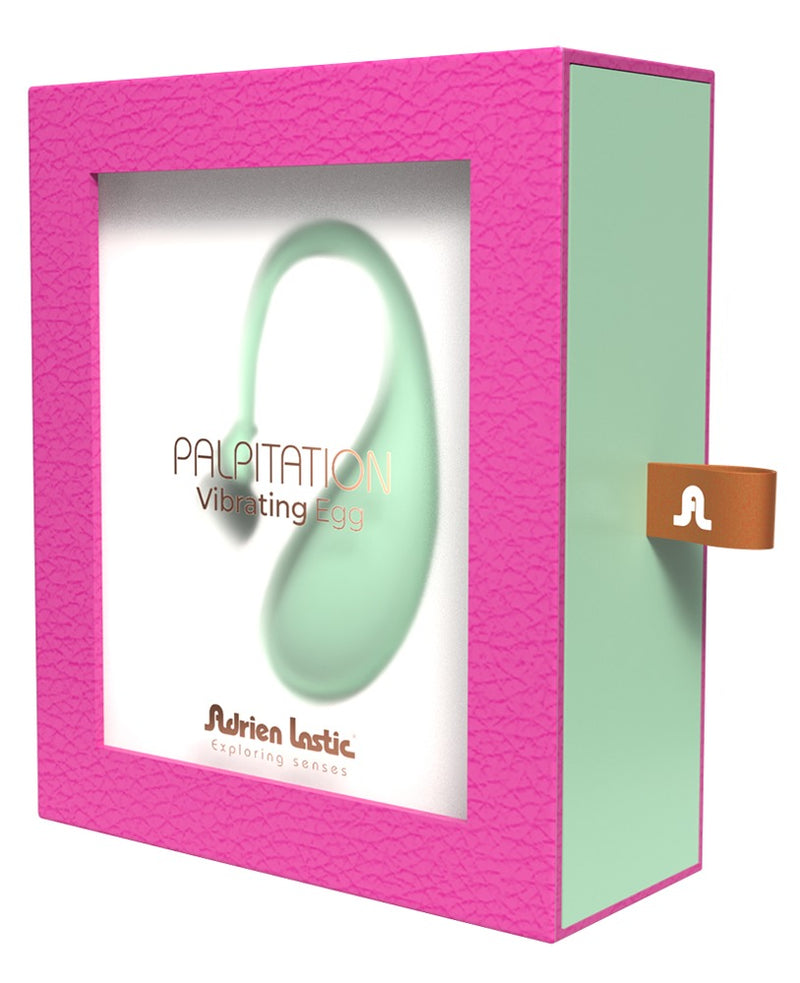 Adrien Lastic Palpitation vibrator - Turquoise