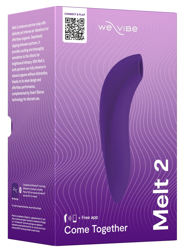 We-Vibe Pleasure Air - Paars