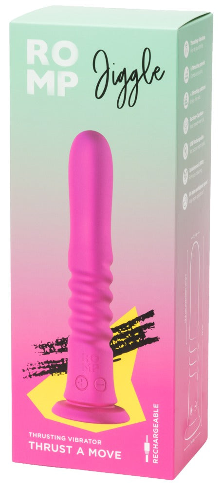 ROMP Jiggle vibrator Wiebelen - Roze