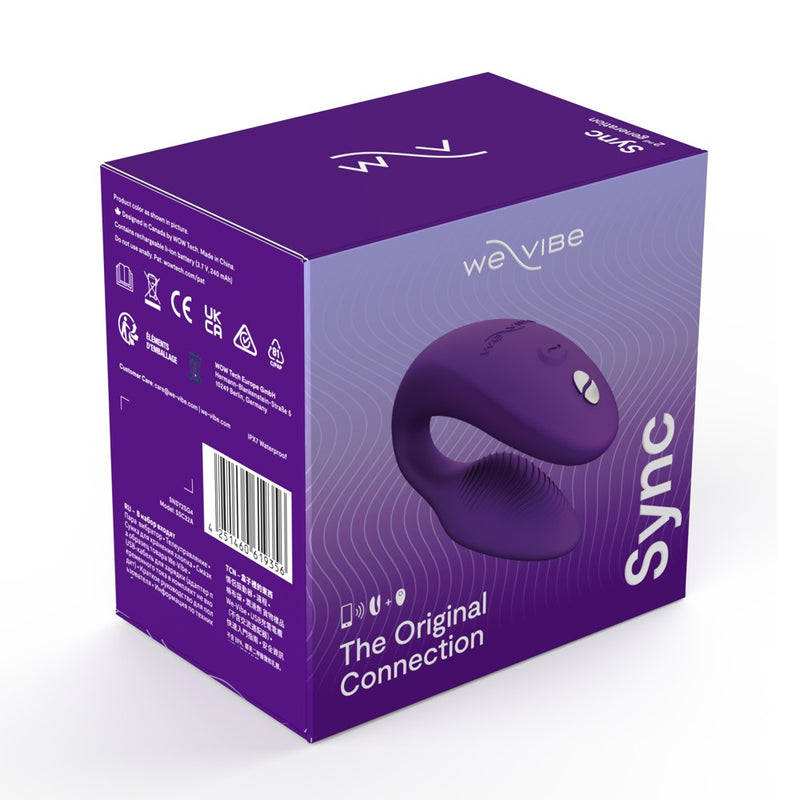 We-Vibe Vibrator - Paars