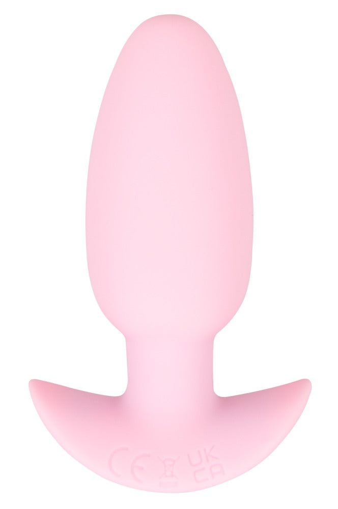 Cuties Mini butt plug vibrerend - Roze