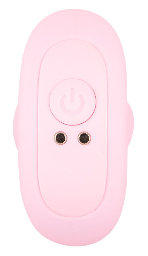 Cuties Mini butt plug vibrerend - Roze