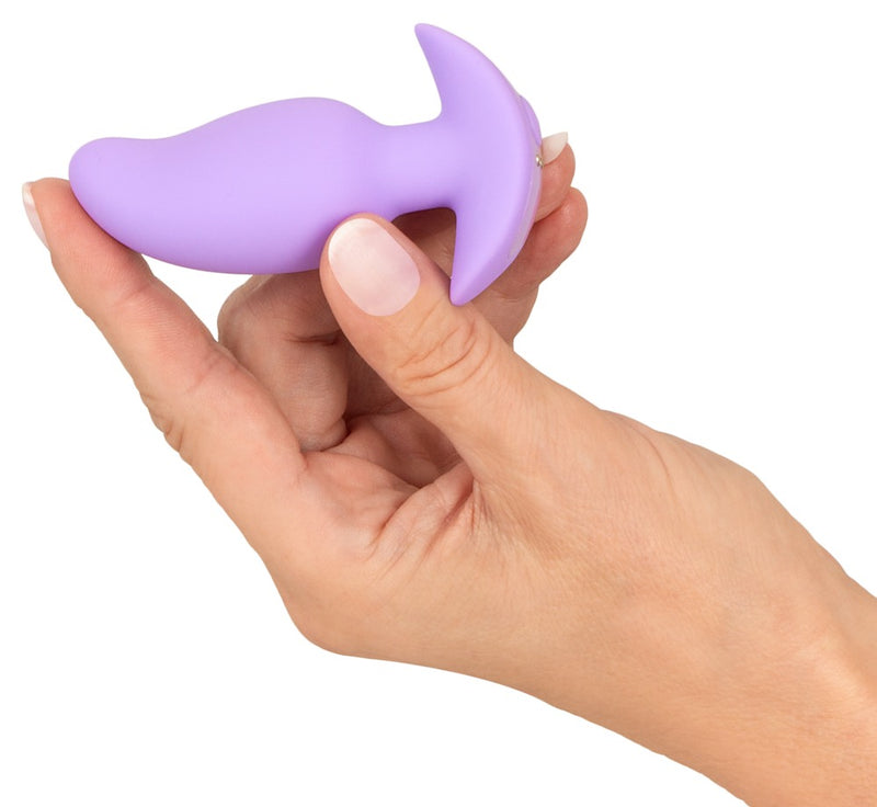 Cuties Mini butt plug - Paars