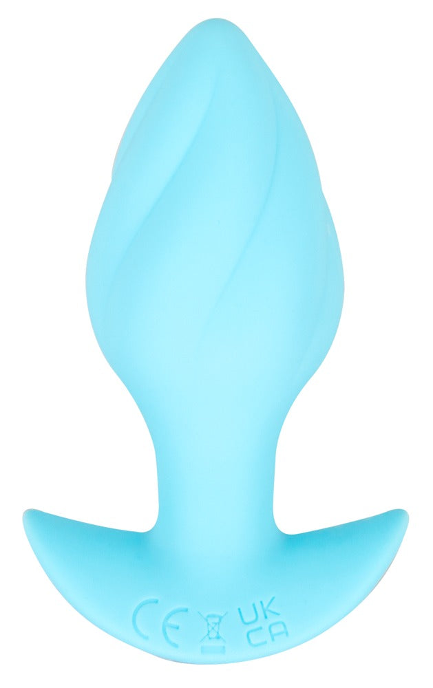 Cuties Vibrerende mini butt plug - Blauw