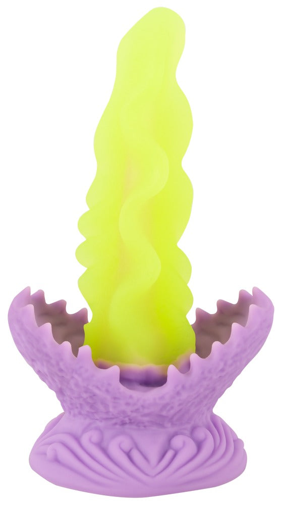 Beasty Cocks fantasiedildo Passionate Plant - Geel